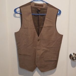 Mens dress pants and vest